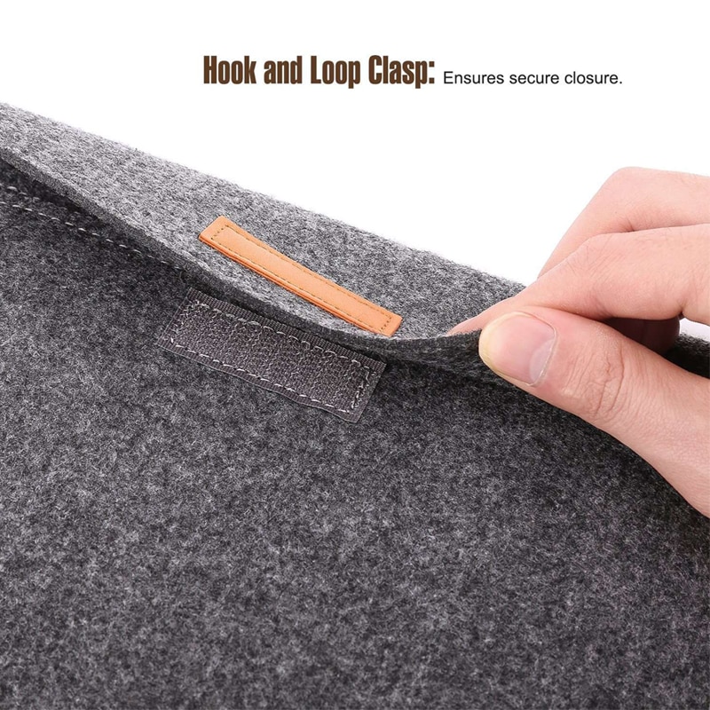 2021 per iPad 9 custodia in feltro di lana custodia per tavoletta aria 4 10.9 custodia pro 9.7 "10.5" 11 "coperchio per Huawei Samsung Lenovo custodia per tavoletta