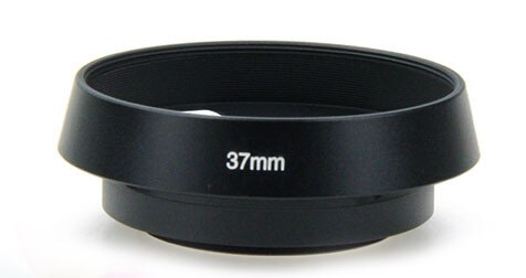37mm metalen geventileerde zonnekapschroefbevestiging voor 37mm digitale cameralenzen summicron elmar  g012