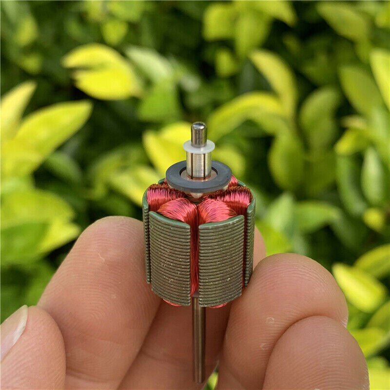 Micro Mini 18Mm Vierkante 6-Polige Rotor Dc Motor 12V-24V Edele Metalen Borstel Stille motor, mabuchi SF-266SH-10340