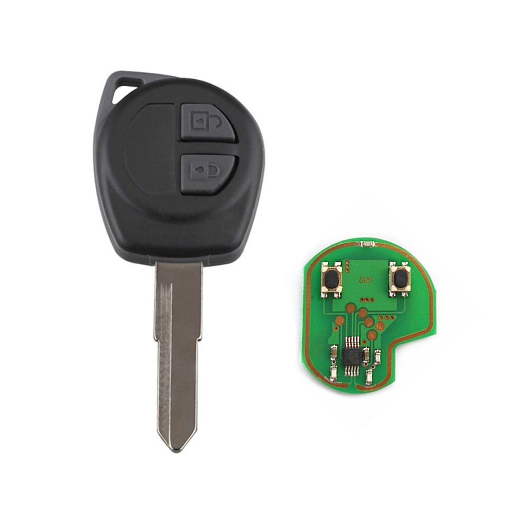 434 mhz  id46- chip bilgarageport fjernbetjeningsnøgle til suzuki swift  sx4