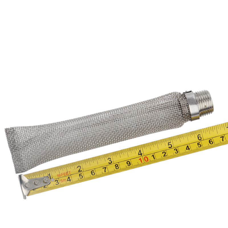 304 ekran bazooka ze stali nierdzewnej W/1/2 "gwint npt, 6 cal/15 cm piwo zacier filtr/piwo zacier czajnik robić piwa domowe warzelnictwo