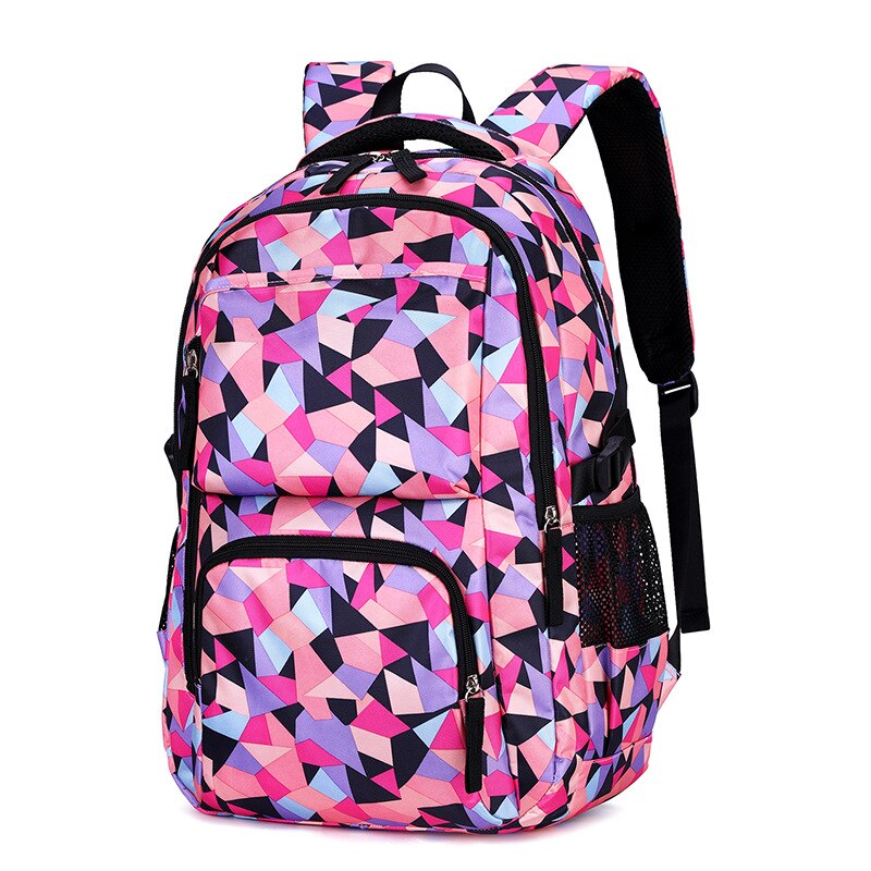 School Bags For Girls Cute Kids Bag Waterproof School Bags Children School Backpacks Kids Book Bag Satchel Mochila: red