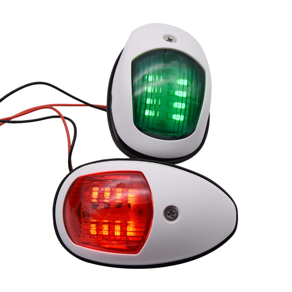 LAMPE DE NAVIGATION LED marine bateau yacht feux d'arc lat??raux rouge LAMPE DE NAVIGATION LED marine bateau yacht feux d'arc lat??raux rouge