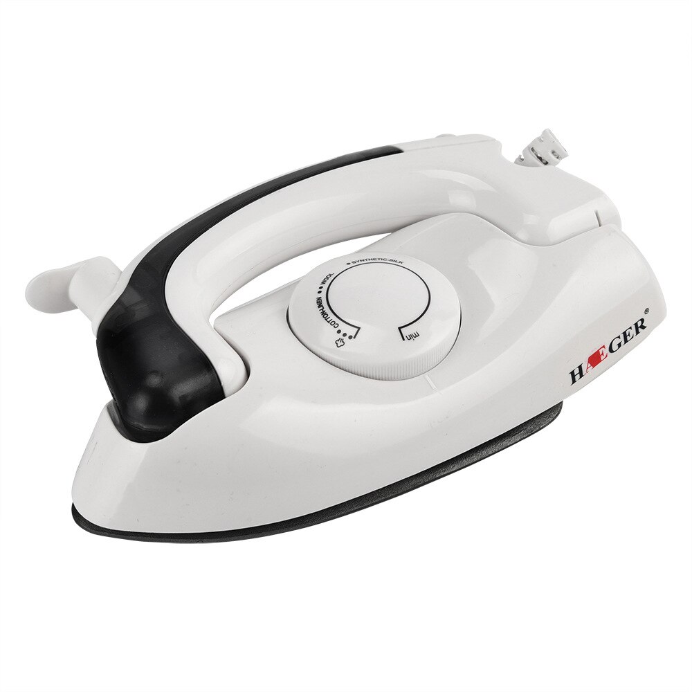 Mini Portable Foldable Electric Steam Iron for Clothes 3 Gears Flatiron Travel 800W200-240V