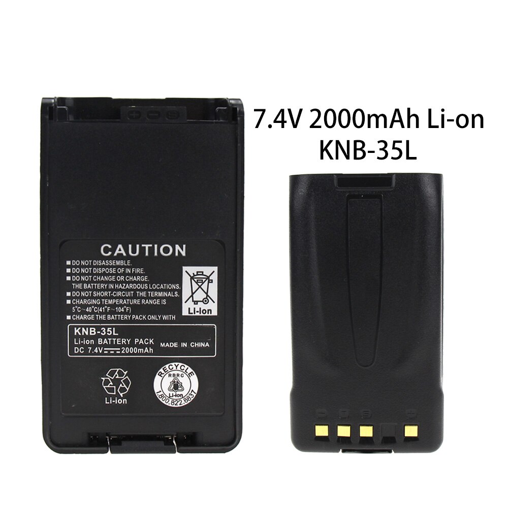 KNB-35L Batterie Ersatz für Kenwood TK-3360, TK-3160, TK-2170, KNB-57L, TK-3173, TK-3170, TK-2360, NX-320, TK-3140, TK-2160