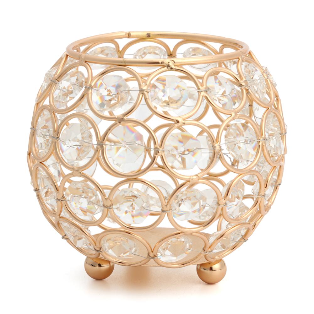 Metal Crystal Makeup Brushes Storage Tube Eyebrow Pencil Cosmetic Pens Holder Desktop Jewelry Box Organizer: C