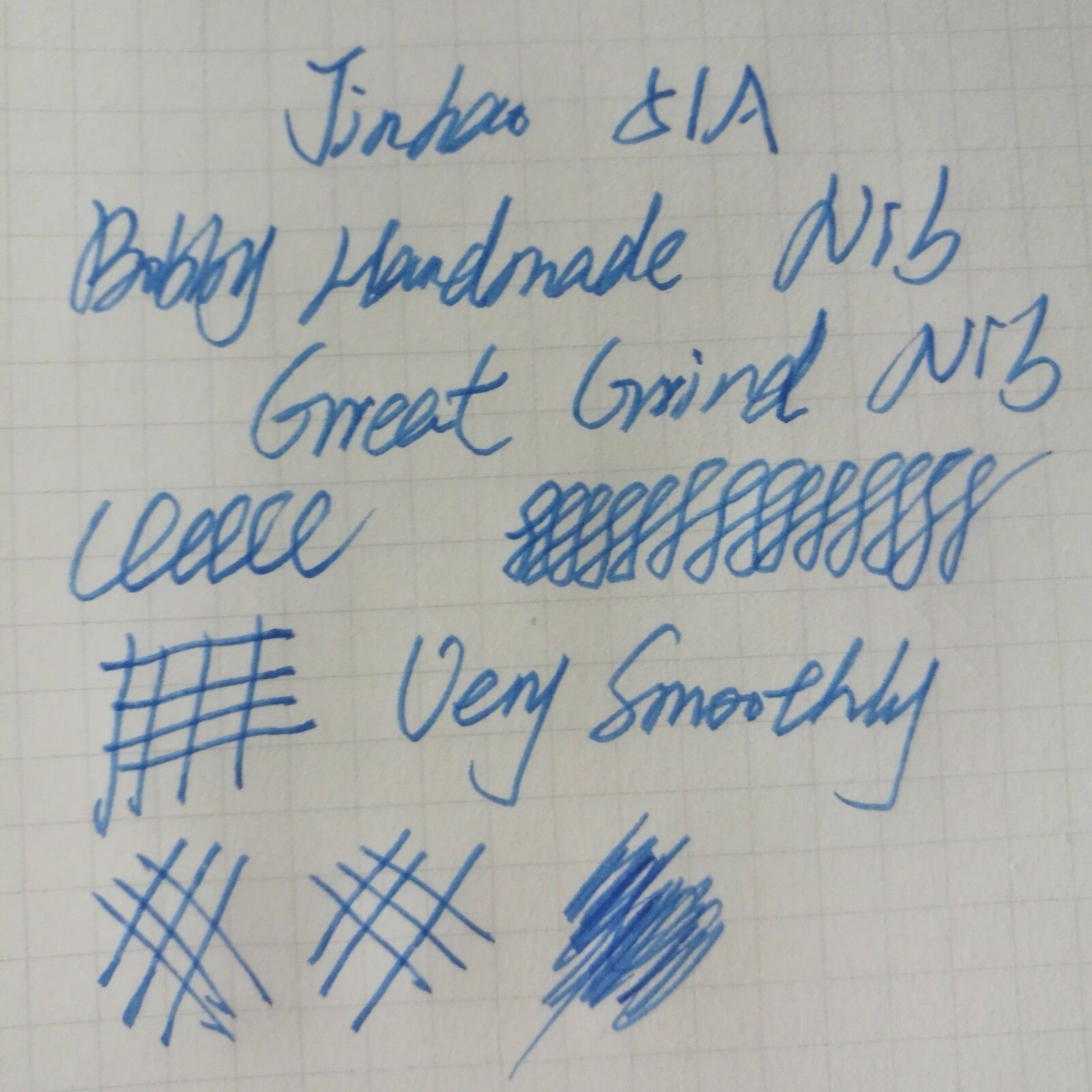 Jinhao 51a akryl niangao färg reservoarpenna med bobby handgjord grind spets brevpapper kontor skolmaterial skriva