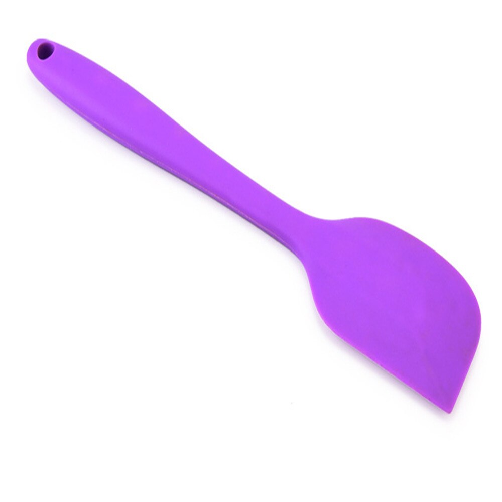 Silicone Pastry Spatula Baking Non Stick Silicone Blade Cake Chocolate Silicone Spatula Cake Decorating Tools DIY Pastry Spatula