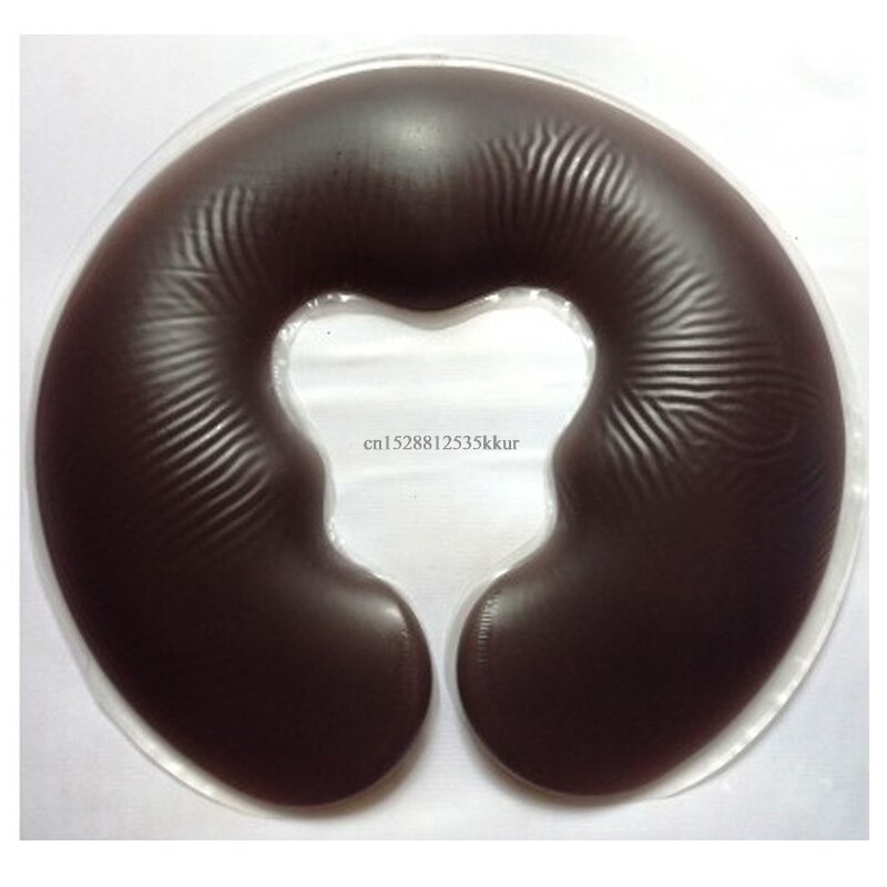 Silicon Spa Pillow Gel Face Pad Facial Rest Back Massage Table Bed SPA Beauty Massage Pillow Cushion Cradle