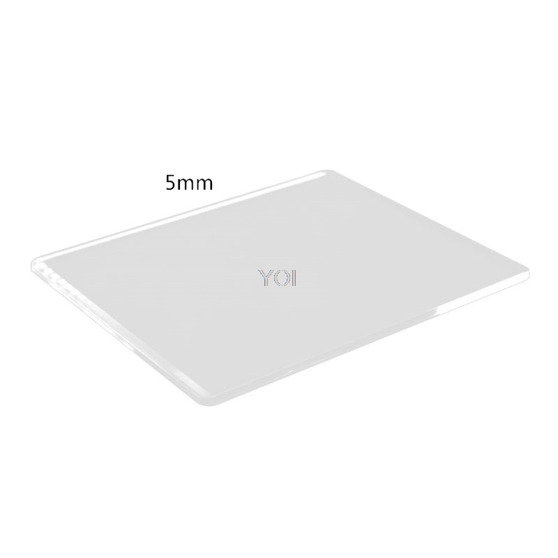For Scrapbooking Die-Cut Machine Plate 3MM Die Cutting Embossing Machine Plate Replacement Pad 15x19.5CM