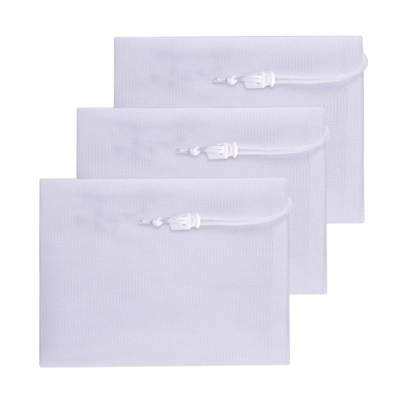 1pc røg filter swimmingpool lotus dam nylon udsøgt mesh taske swimmingpool akvarie filter pool forsyninger med lynlås reb