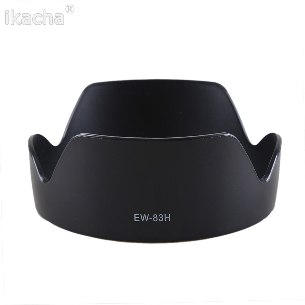 Camera Flower Shape Lens Hood EW-83H Petal Buckle Camera Lens Hood 77mm For Canon EF 24-105mmF4L IS USM