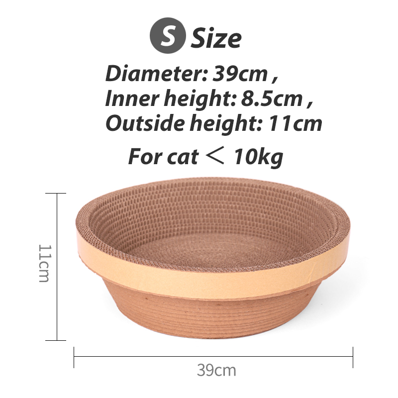 Cordial Shining Cat Scratches Bowls Cats House Kitten Scratcher Cat Furniture Cats Scratching Posts Furniture Supplies