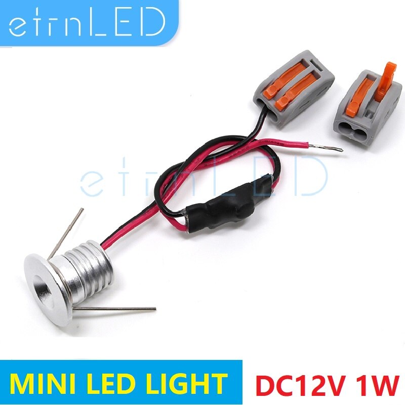 Etrnled 1W Mini Led Spot 12V 24V Focus Kleuren Ver... – Grandado