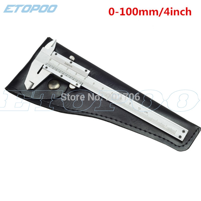 0-70mm Vernier Caliper 70mm 100mm 150mm Pocket Vernier Caliper Mini Gem Caliper micrometer Thickness Measure Tool