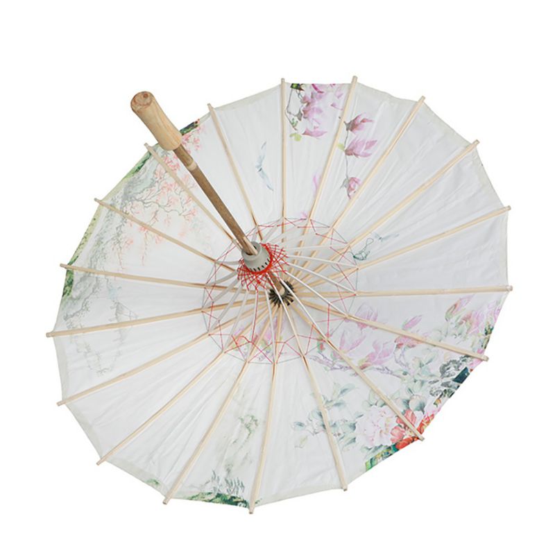 Women Umbrella Japanese Dance Umbrella Decorative Umbrella Chinese Style Umbrella Beautiful Oil Paper Umbrella Cosplay Umbrella