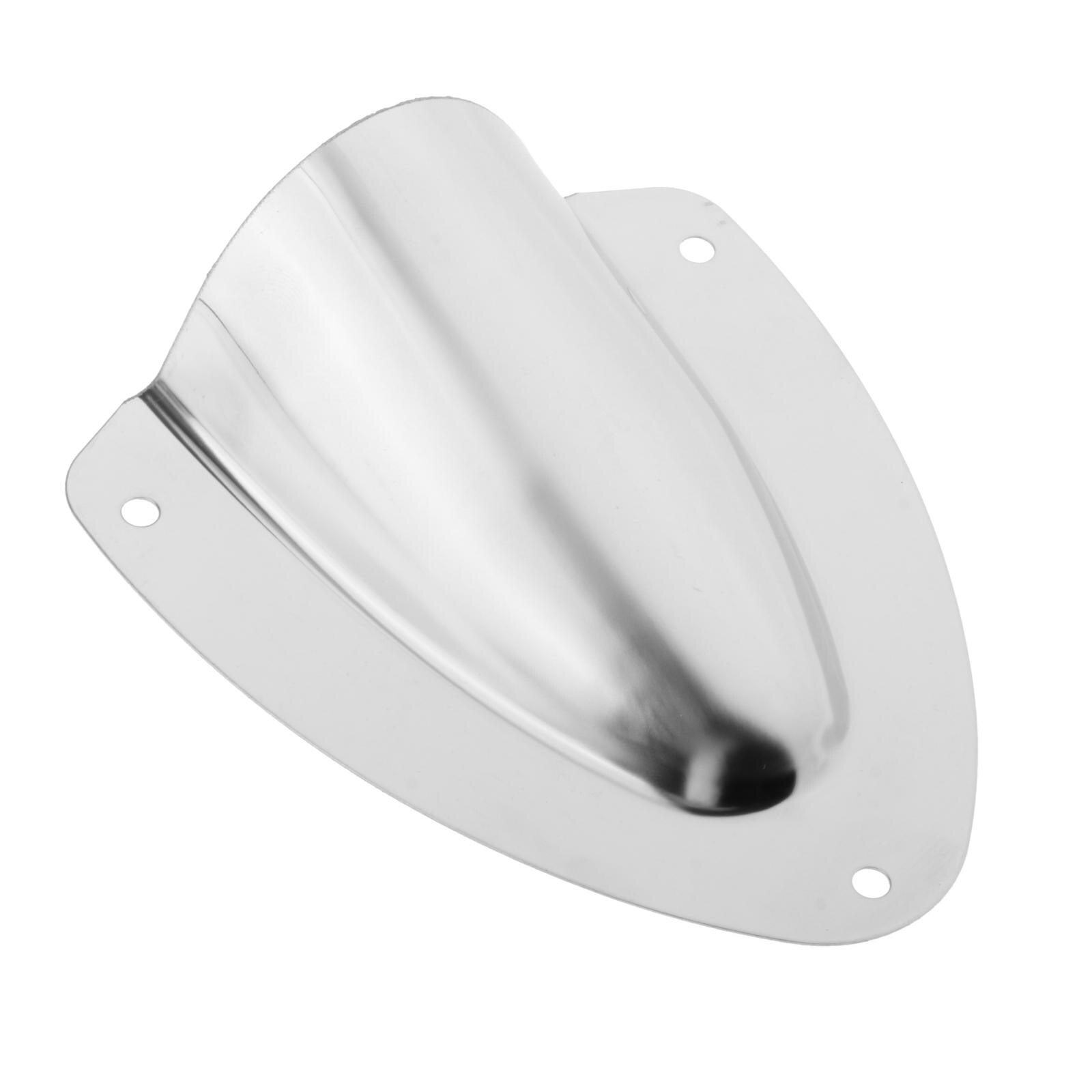 Rvs Clamshell Clam Shell Vent Draad Cover Marine Boten Hardware