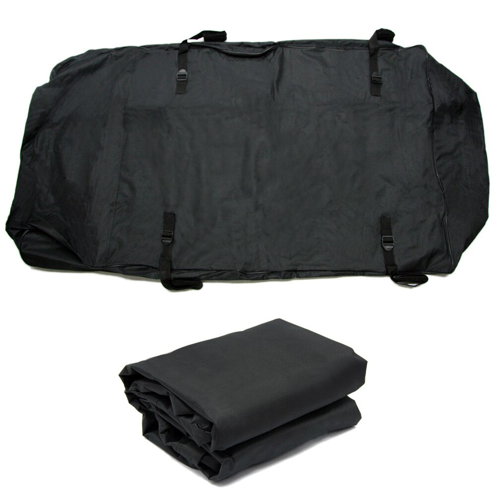 T20656 Auto Stijl Imperiaal Bagage Top Tas Cargo Carrier Bagage Opslag Reizen Waterdichte Touring Suv Van Voor Auto &#39;S