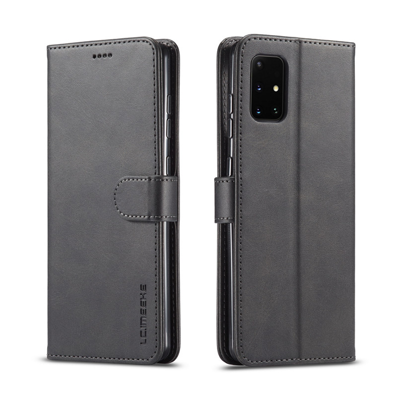 A51 Telefoon Case Voor Samsung Galaxy A51 5G Case Luxe Lederen Flip Wallet Cover Voor Samsung A51 Case