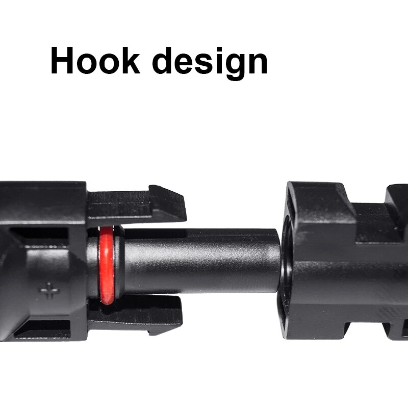 Connector 1 Pair 2T Solar PV Multi Parallel Branch Connectors pv module panel connector Male &amp; Female Solar Energy Adapter