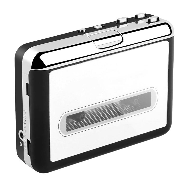 Stereo Geluid Hand-Held Mini Usb Cassette Capture Tape Naar MP3 Cassette Speler Coverter Gloednieuwe Usb Cassette recorders & Spelers
