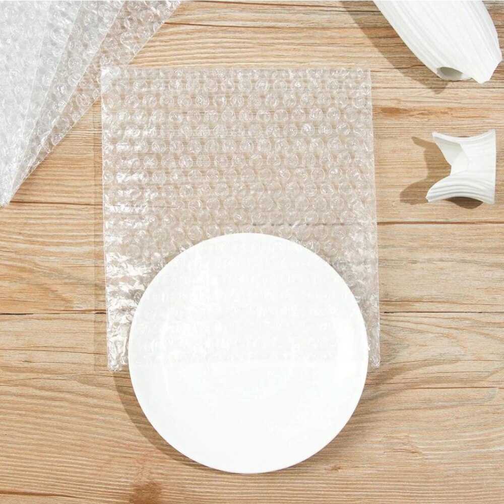Bubble Film Roll Fill Nylon Air Bag Shock Absorbing Foam Logistics Packaging Anti Pressure Pad Protective Cushioning
