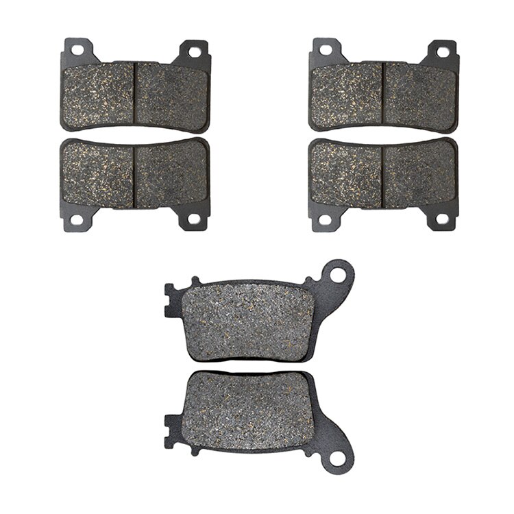 Pastillas de freno delantero y trasero para motocicleta, para HONDA CBR 600RR, CBR600RR, CBR 600 RR, 2007, CBR 1000RR, CBR1000RR, CBR 1000 RR, 2006