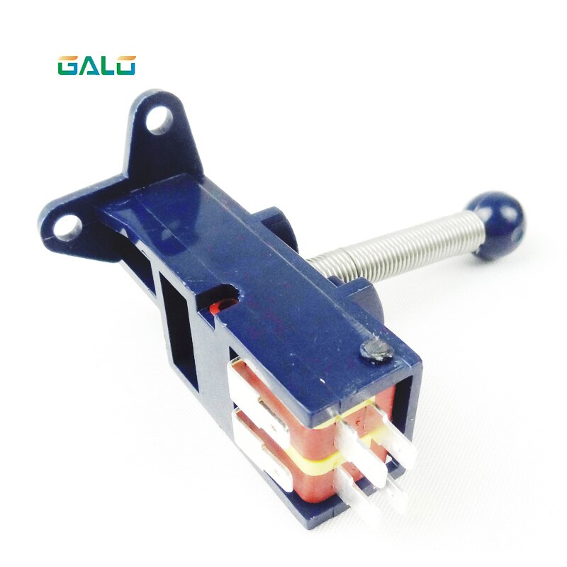 Spring mechanical limit switch for GALO sliding gate opener