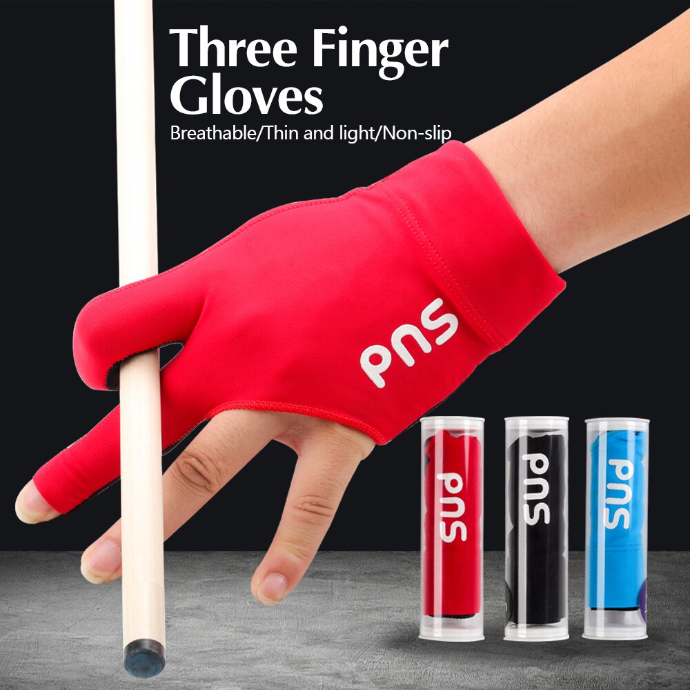 Lot De 10 Gants De Billard 3 Doigts PolyMath – Spandex Lycra Respirant, Droitier & Gaucher, Confort Optimal Pour Homme & Femme