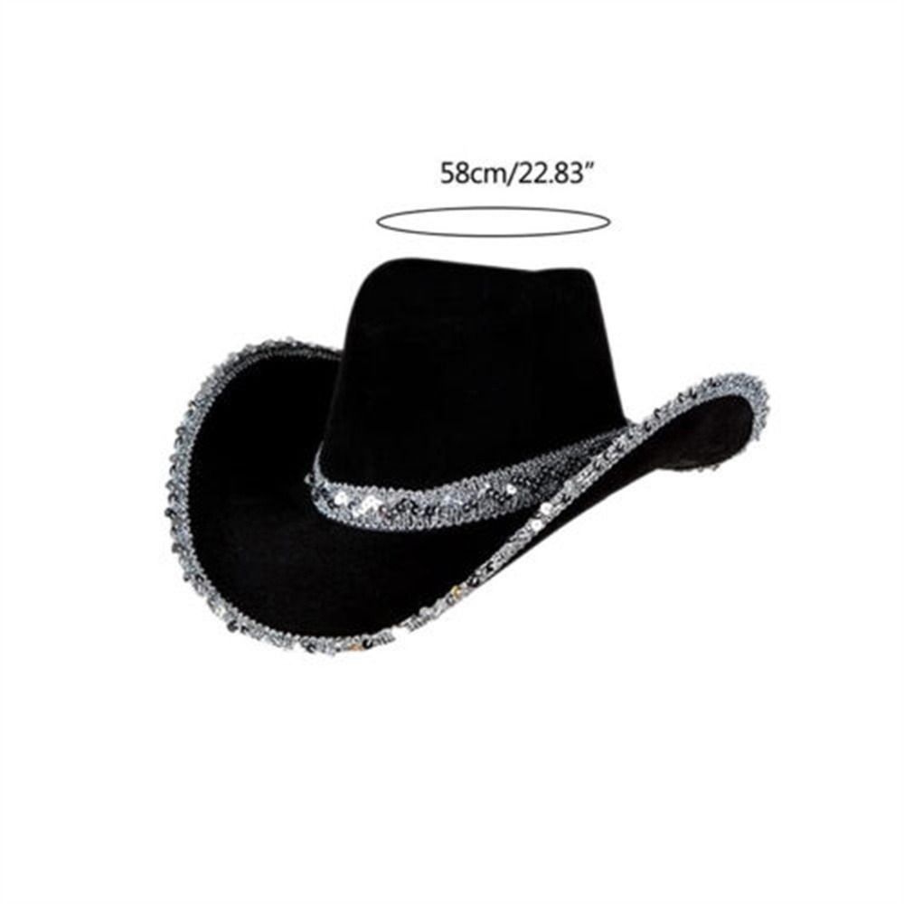 Vrouwen Grappige Cowboy Accessoire Performance Kostuum Feest Cowboy Hoed Cowgirl Hoeden Cowgirl Hoed Vrijgezellenfeest Hoed
