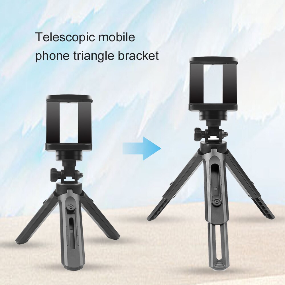 Flexible Mobile Phone Tripod Monopod Selfie Stick With Phone Clip For Smartphone Iphone XS SE Samsung S8 Xiaomi 10