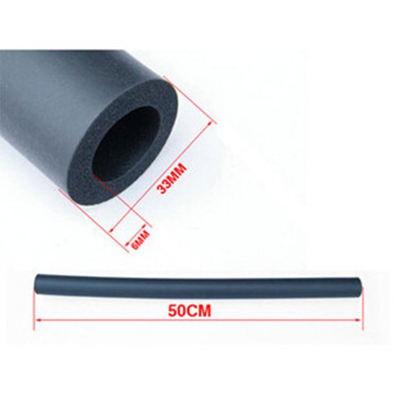 1 paire lisse Tube souple éponge mousse guidon couverture pour vélo Cycle vtt route vélo mini-vélos vélos et tondeuse poignées