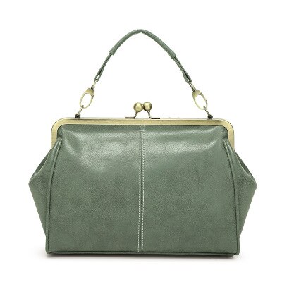 Vrouwen Handtassen mode vrouwen messenger bags Retro Vrouwelijke crossbody schoudertas bolsa Dames handtassen: Dark Green