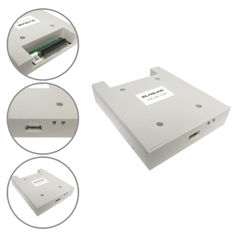 Duurzaam Praktische Floppy Disk Drive Naar Usb Emulator 720KB Floppy Drive Emulator Handig Voor Pc