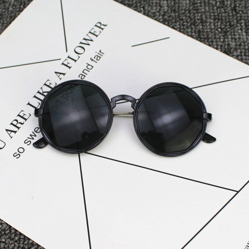 Kids Reflecterende Zonnebril Meisjes Mooie Baby Kleurrijke Zonnebril Kinderen Streetwear Zonnebril Jongens Speelgoed Leuke Eyewear: H