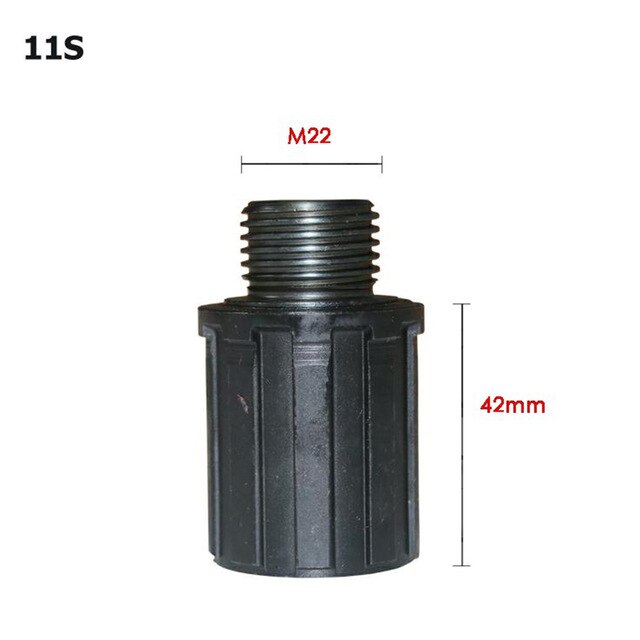 8-11 speed mtb mountainbike cykel stål kassette nav krop med skive stål pailin hub  m22 universal: 8 11s sort