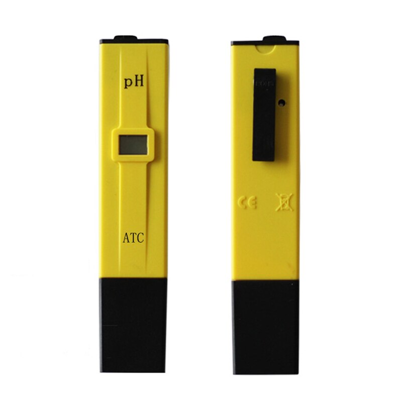 3 ensemble de Test de de l'eau numérique Portable TDS mètre 0-14 testeur de PH EC mesure de conductivité stylo outil de Test de pureté de l'eau potable