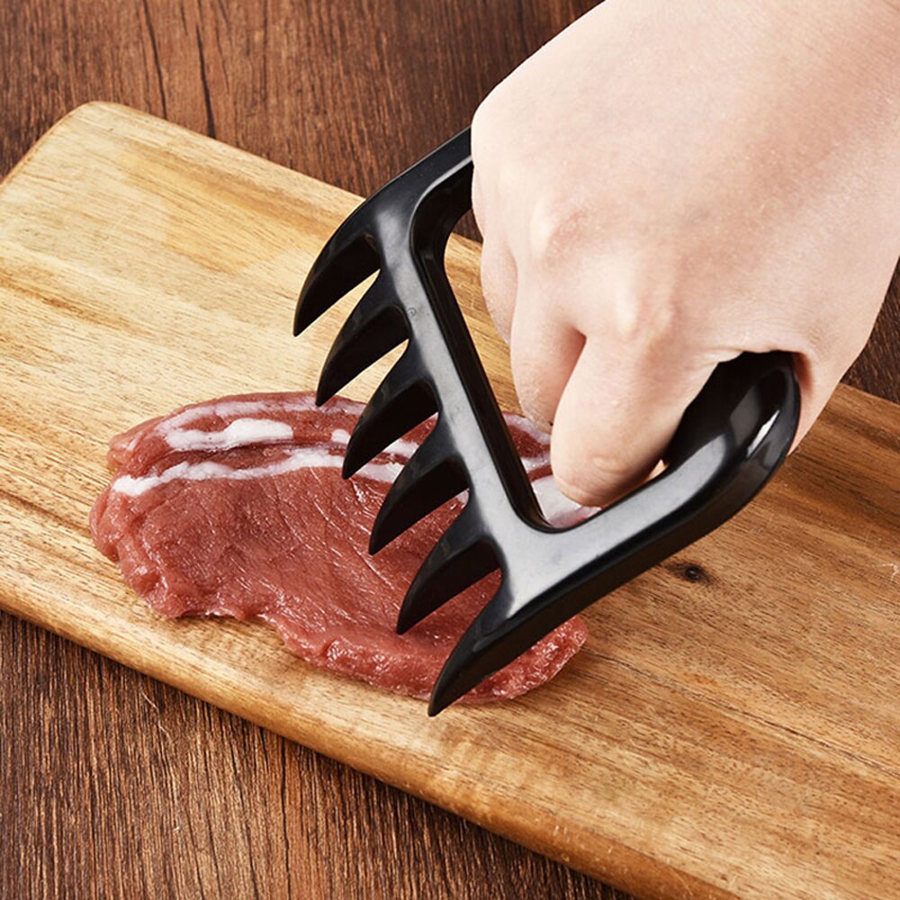 Multifunction Meat Shredder Barbecue Fork Bear Claw Meat Separator Food Fork Meat Slicer BBQ Grill Meat Handler Kitchen