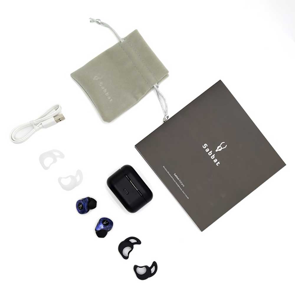 Sabbat  x12 pro draadloze waterdichte oordopjes oordopjes bluetooth headset sport hifi hoofdtelefoon handsfree met opladen