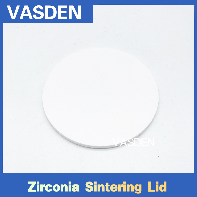 Snelle Sinteroven Smeltkroes Voor Cadcam Zirconia Sinterbakje Tandheelkundige Kom Keramische Plaat: WHITE