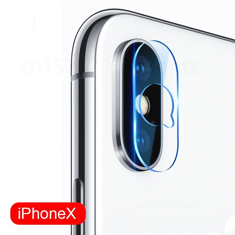 3Pcs Camera Bescherming Glas Voor Iphone 11 12 Mini Pro Max X Xr Xs Max Screen Protector Voor Iphone 11 Pro 7 8 Plus Se Lens Glas: For iphone X