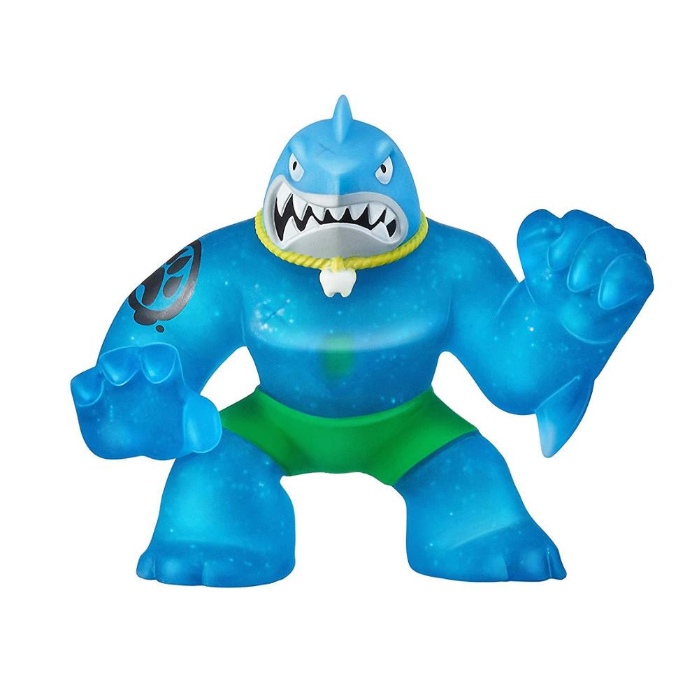 Caldo! Goo Jit Giochi Zu Super Heroes Squeeze Squishy Aumento Anti-Stress Giocattoli Figurine Da Collezione Bambole Morbide Per I Bambini Il Regalo