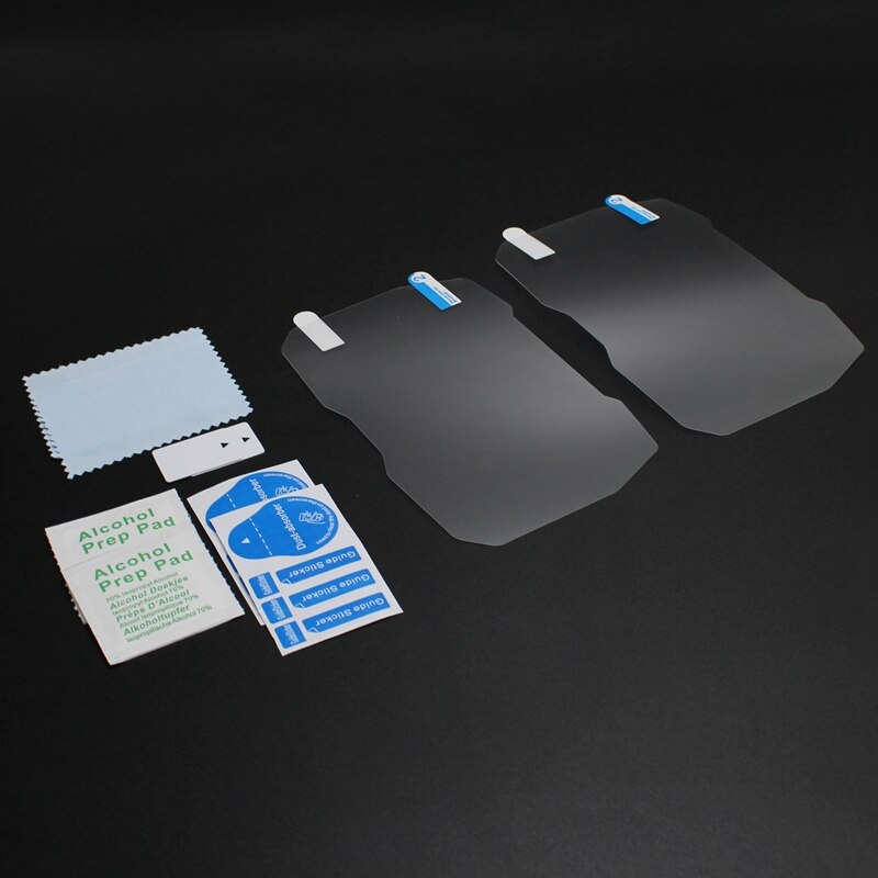 TopMotorcycle Sn Scratch Protection Film Protector Speeeter Dashboard Shield for Ducati Panigale V4