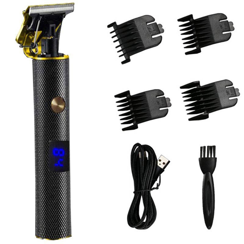 Pro T Outliner Trimmer, Cordless Zero Gapped Trimmer Hair Clipper - Electric T Blade Trimmer: Default Title