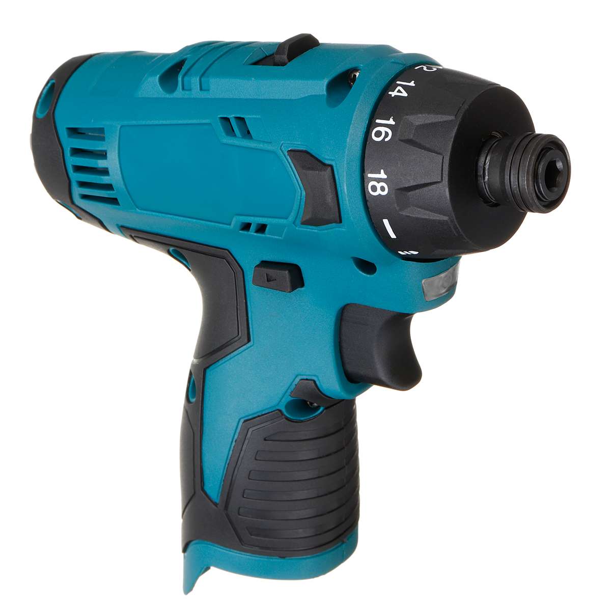 12V Cordless Electric Screwdriver Rechargeable Multifunction 2 Speed Electric Drill with LED lights Power Tool for Bosch battery: Default Title