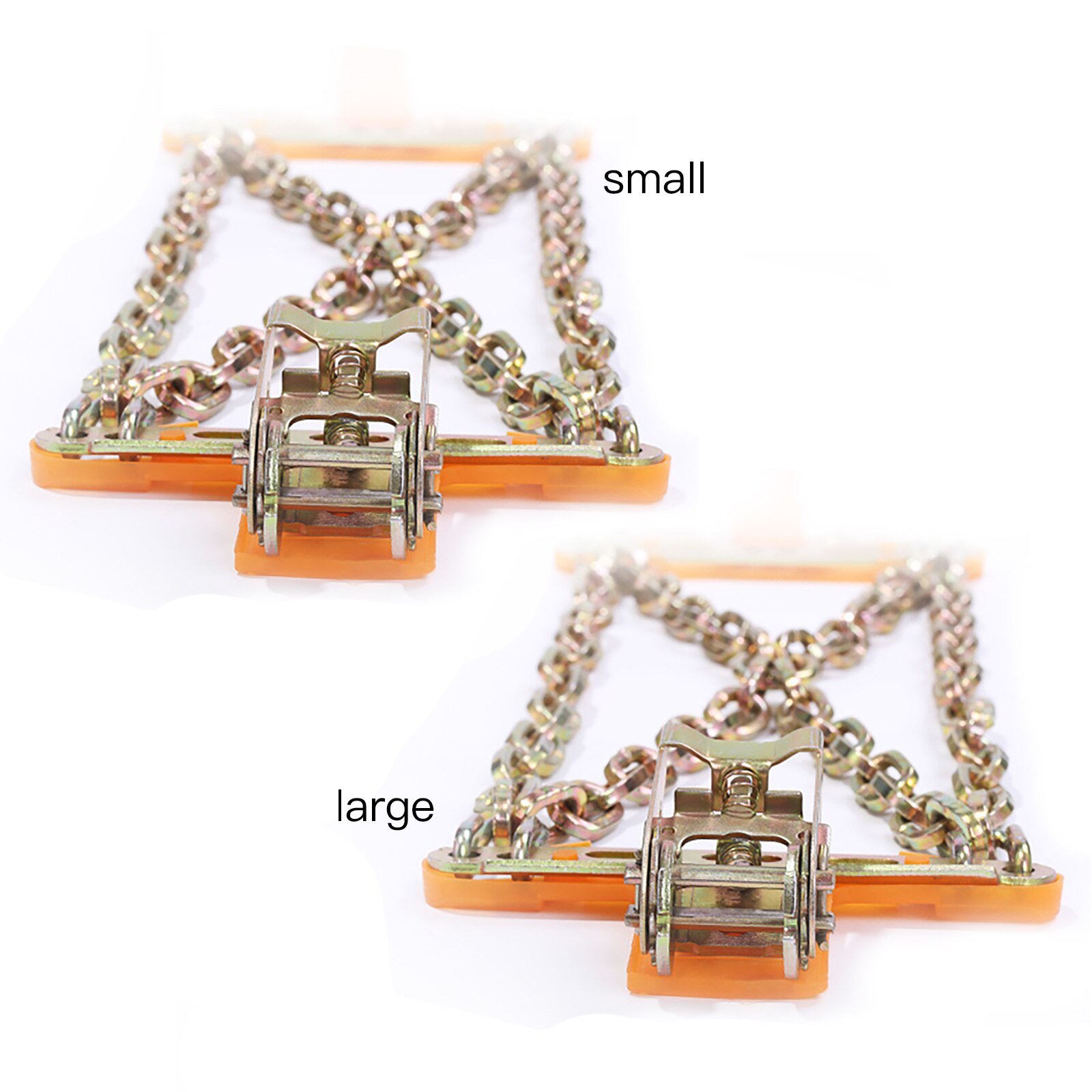 Anti-skid Tire Chain Truck SUV Car Tires Ski-proof Tires Car Snow Chain Universal Car Truck SUV Emergency Relief Manganese Steel