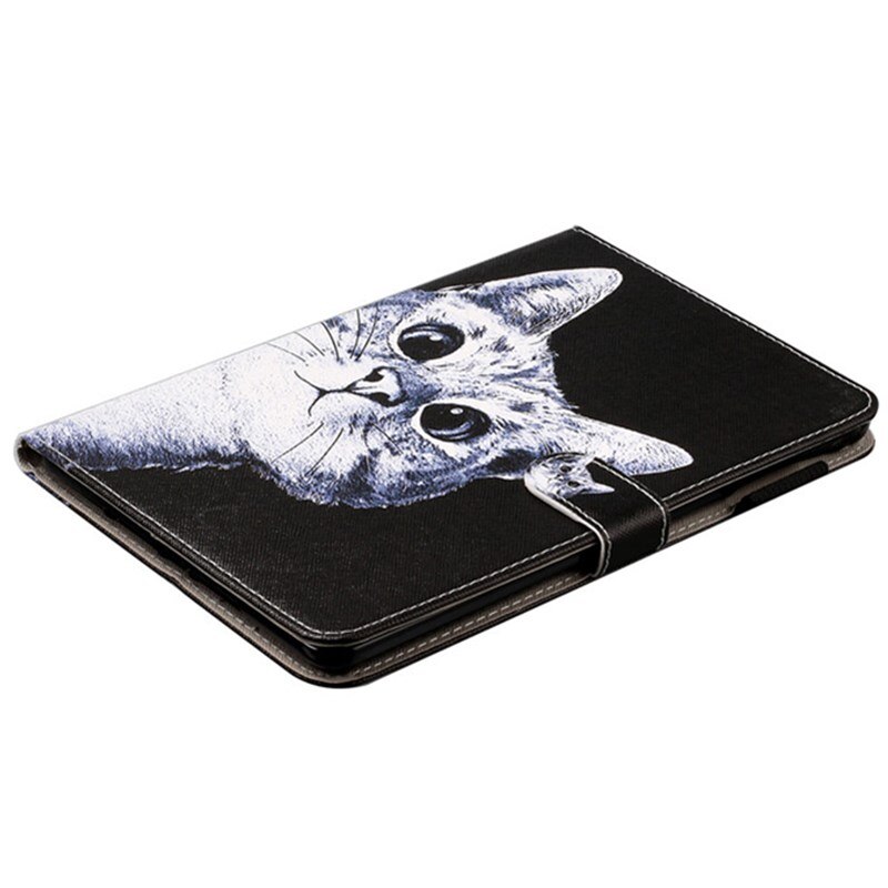 Case For Samsung Galaxy Tab A 8.0 SM-T290 SM-T295 T297 Case Leather Printed Capa Tablet for Samsung Tab A T290 8.0 Cover: HaoQiMao