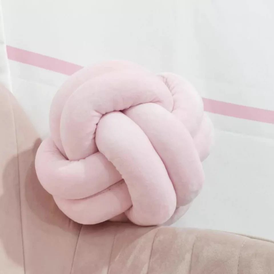 Nordisk bow knot kudde för heminredning rosett knut kudde knut rumsdekor skandinavisk heminredning nordisk flickrumsinredning