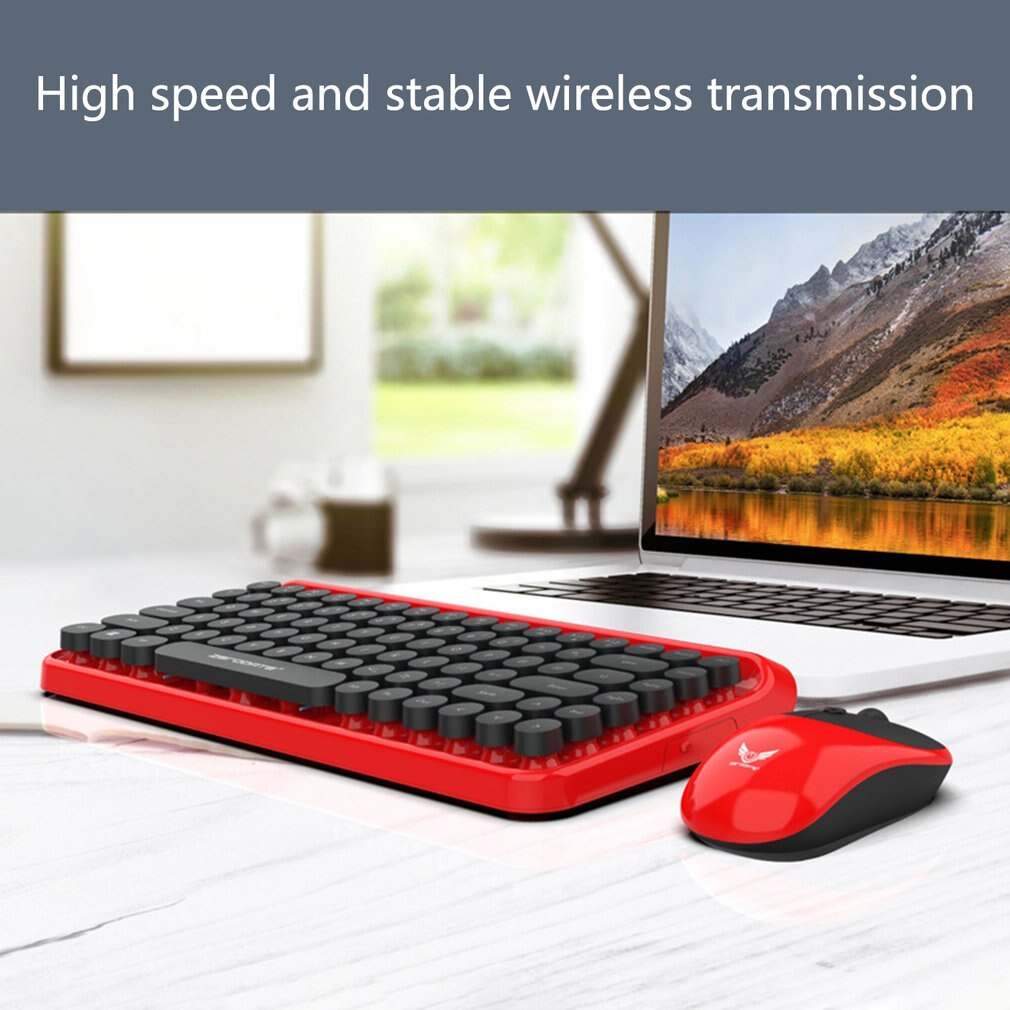 Dot Keyboard System-wide Use Keyboard adjustable Brightness For Smart Home Office Keyboard and Mouse Combo Kit