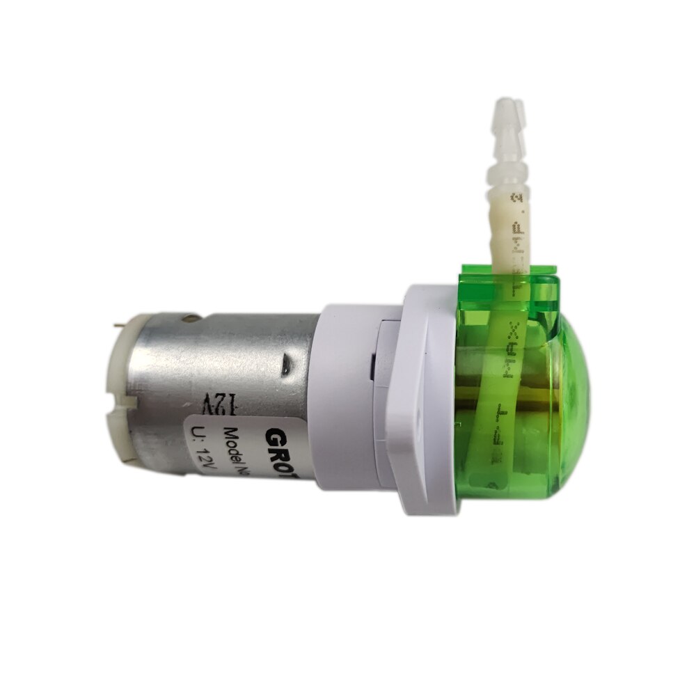 mini 12V/24V peristaltic pump small water pump with high precision and DC brush motor